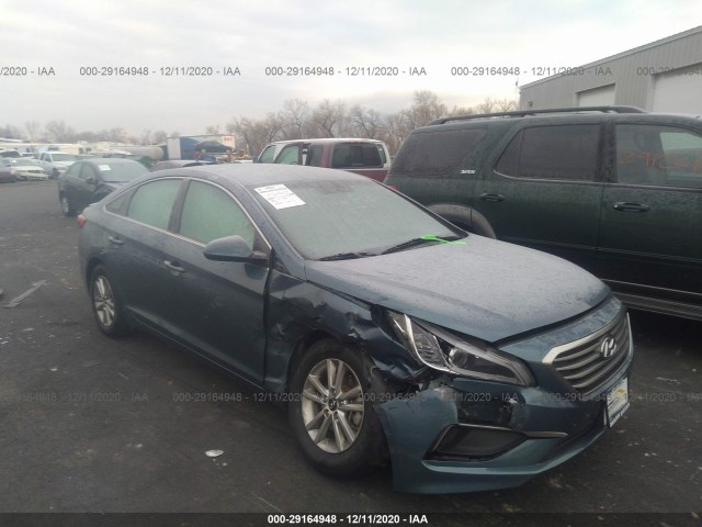 HYUNDAI SONATA 2017 5npe24af5hh518887