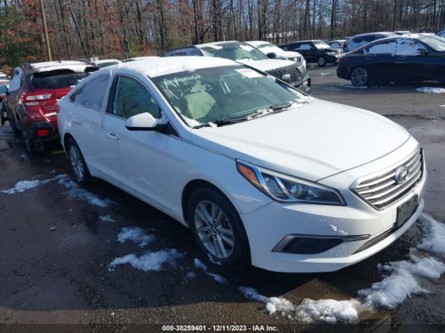 HYUNDAI SONATA 2017 5npe24af5hh519540