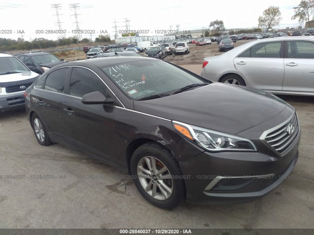 HYUNDAI SONATA 2017 5npe24af5hh519568