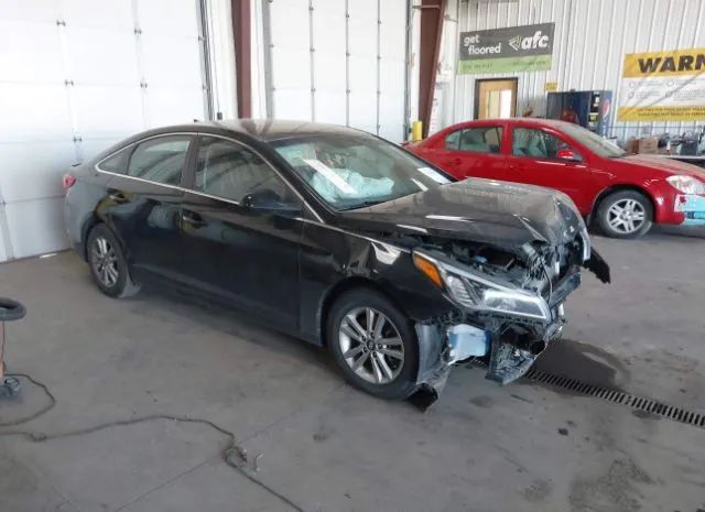 HYUNDAI SONATA 2017 5npe24af5hh520011