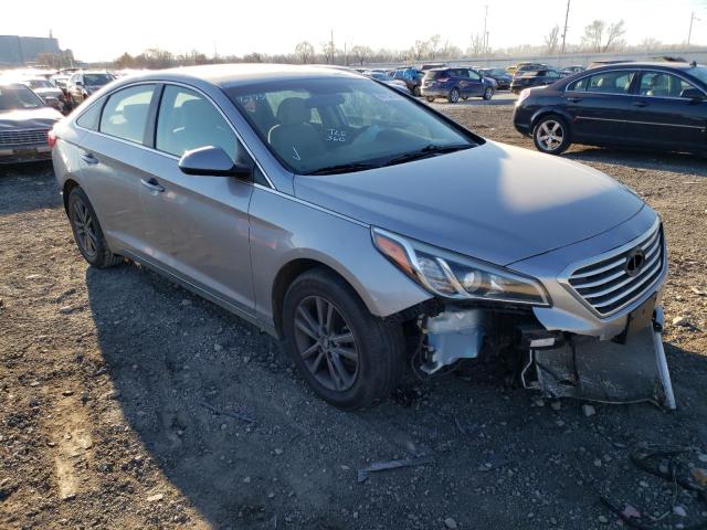 HYUNDAI SONATA 2017 5npe24af5hh520607