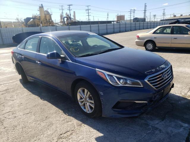 HYUNDAI SONATA SE 2017 5npe24af5hh520994