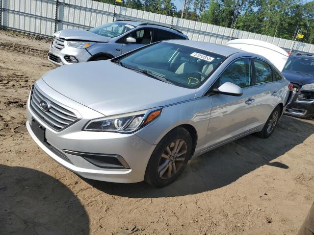 HYUNDAI SONATA SE 2017 5npe24af5hh521496