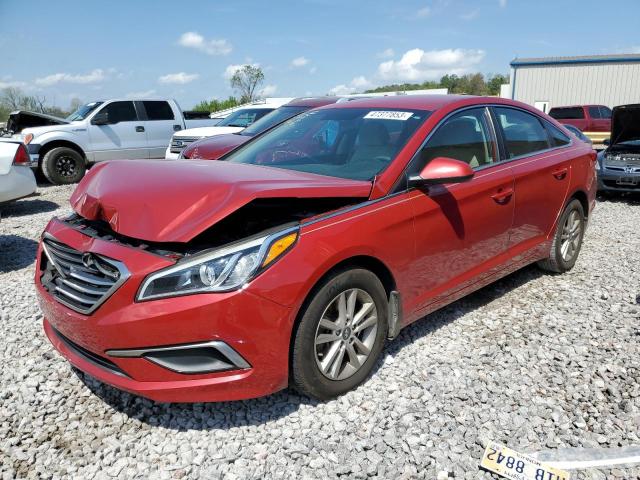 HYUNDAI SONATA SE 2017 5npe24af5hh521661