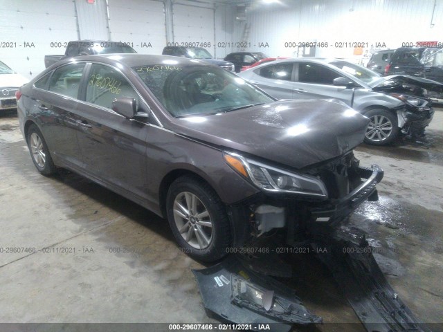 HYUNDAI SONATA 2017 5npe24af5hh521997