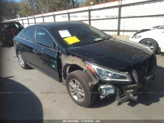 HYUNDAI SONATA 2017 5npe24af5hh522048