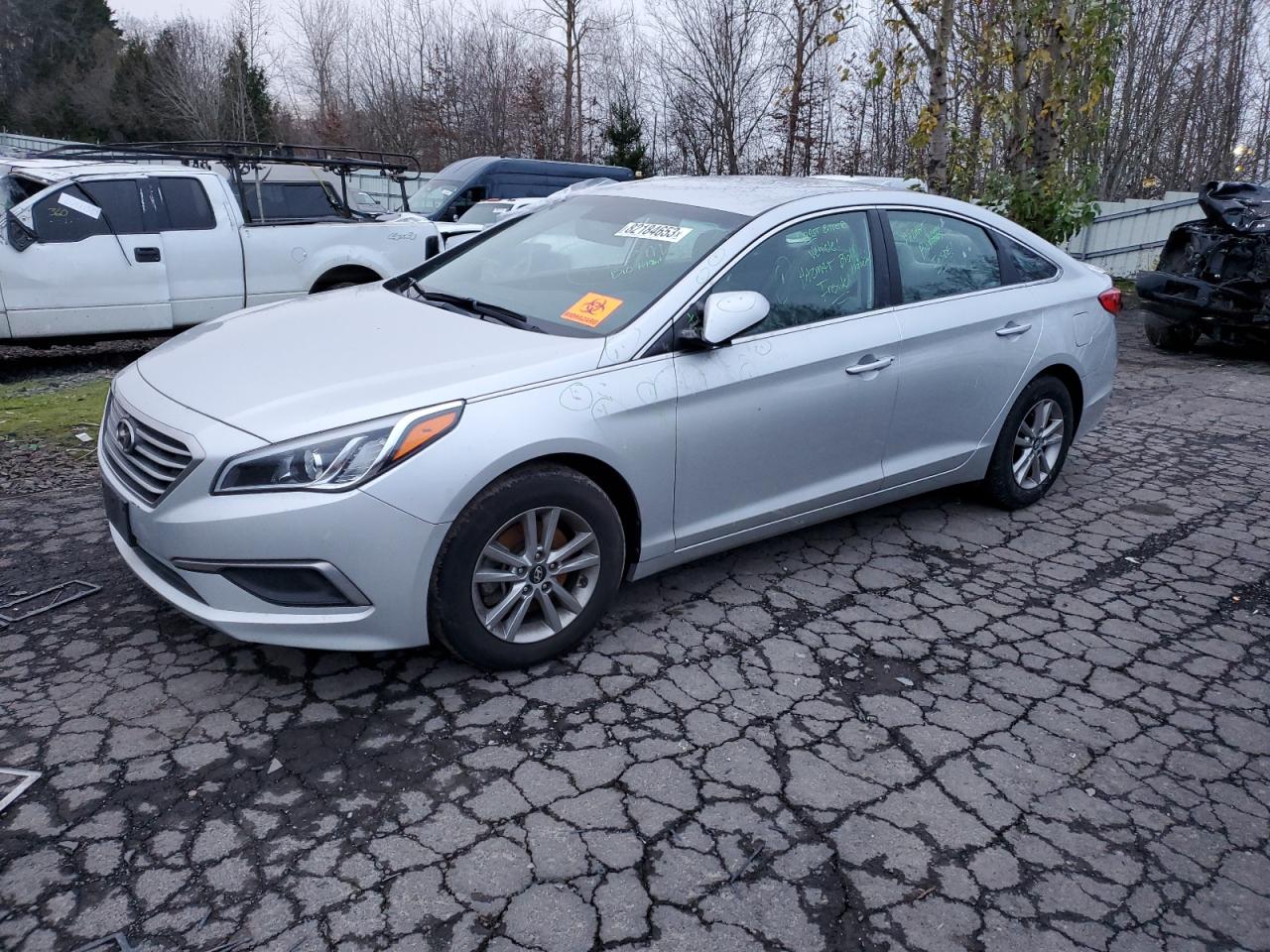 HYUNDAI SONATA 2017 5npe24af5hh522521