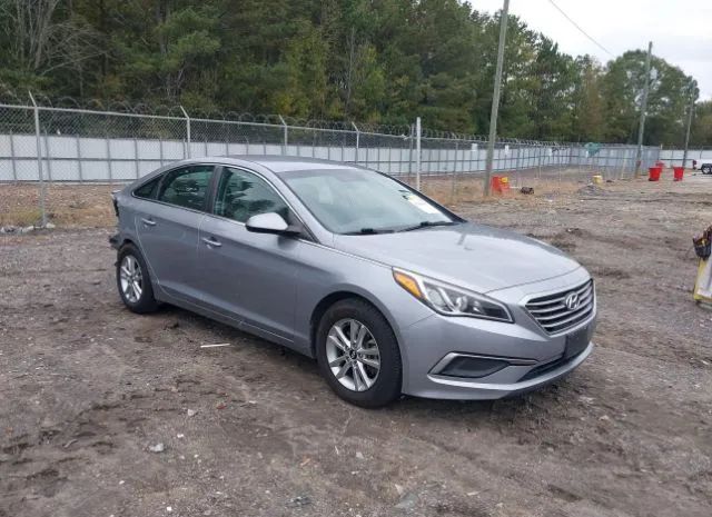 HYUNDAI SONATA 2017 5npe24af5hh522924