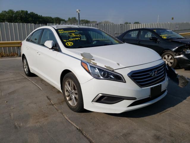 HYUNDAI SONATA SE 2017 5npe24af5hh523717