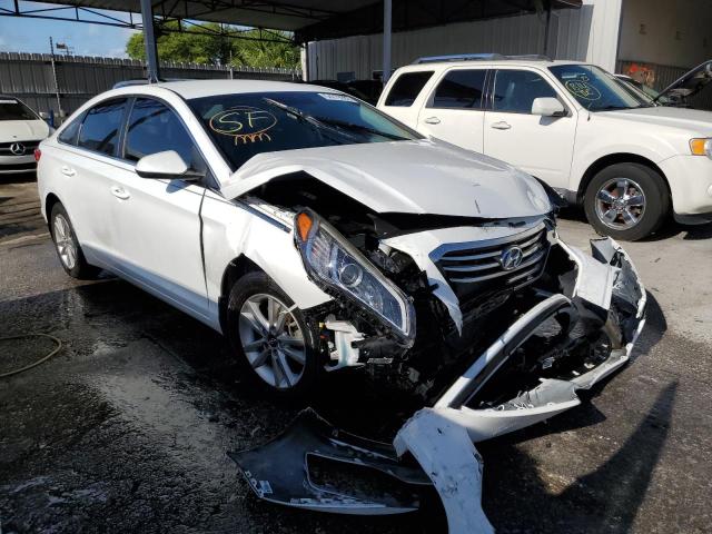 HYUNDAI SONATA SE 2017 5npe24af5hh524477