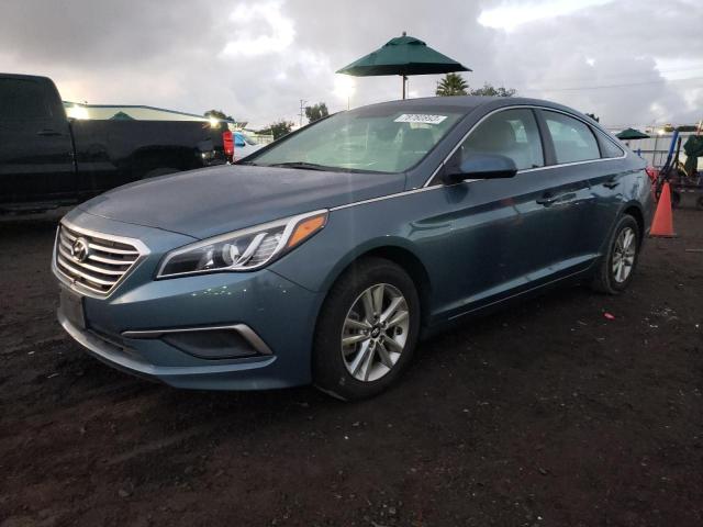 HYUNDAI SONATA 2017 5npe24af5hh524513