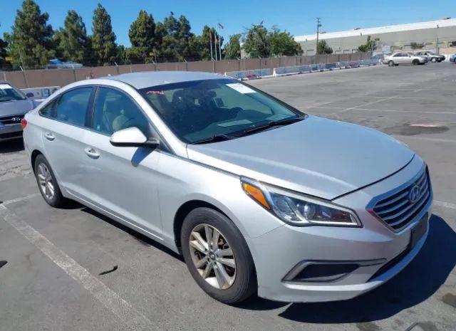 HYUNDAI SONATA 2017 5npe24af5hh527007