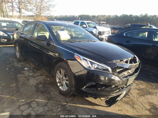 HYUNDAI SONATA 2017 5npe24af5hh527069