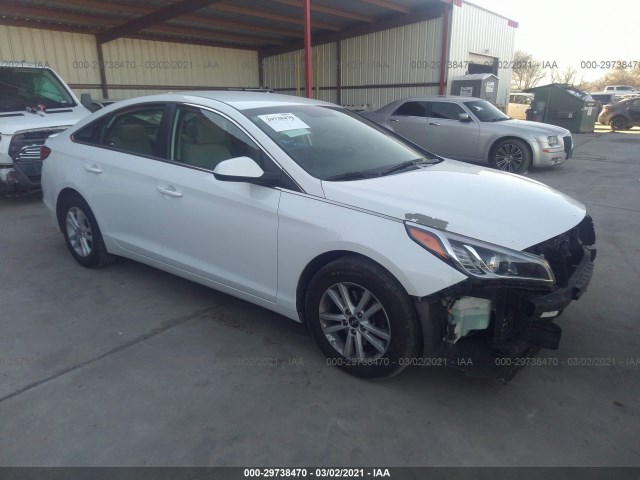 HYUNDAI SONATA 2017 5npe24af5hh528500