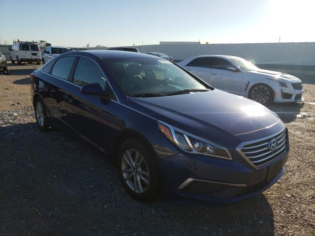 HYUNDAI SONATA SE 2017 5npe24af5hh528805