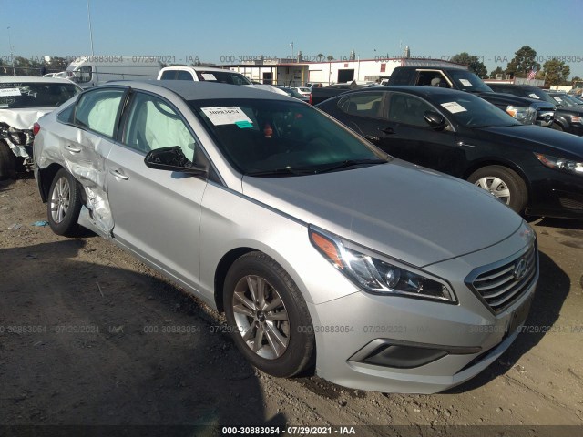 HYUNDAI SONATA 2017 5npe24af5hh528965