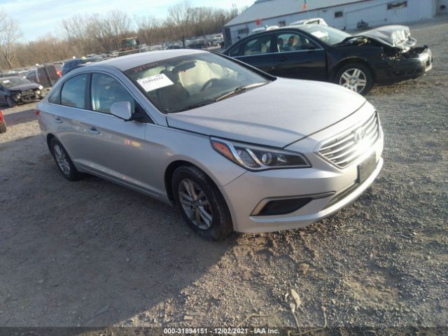 HYUNDAI SONATA 2017 5npe24af5hh529646