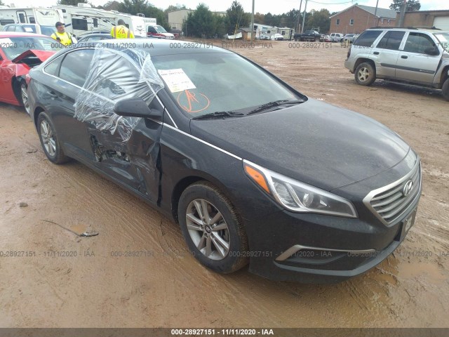 HYUNDAI SONATA 2017 5npe24af5hh529730