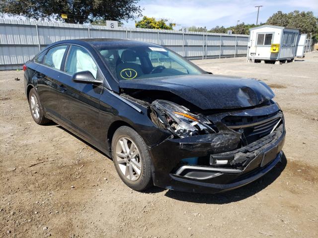 HYUNDAI SONATA SE 2017 5npe24af5hh530134