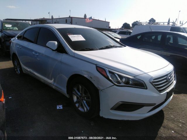 HYUNDAI SONATA 2017 5npe24af5hh530683