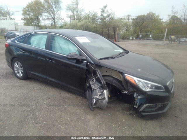 HYUNDAI SONATA 2017 5npe24af5hh531221