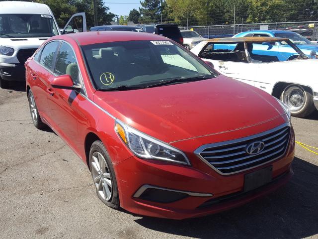 HYUNDAI SONATA SE 2017 5npe24af5hh531994