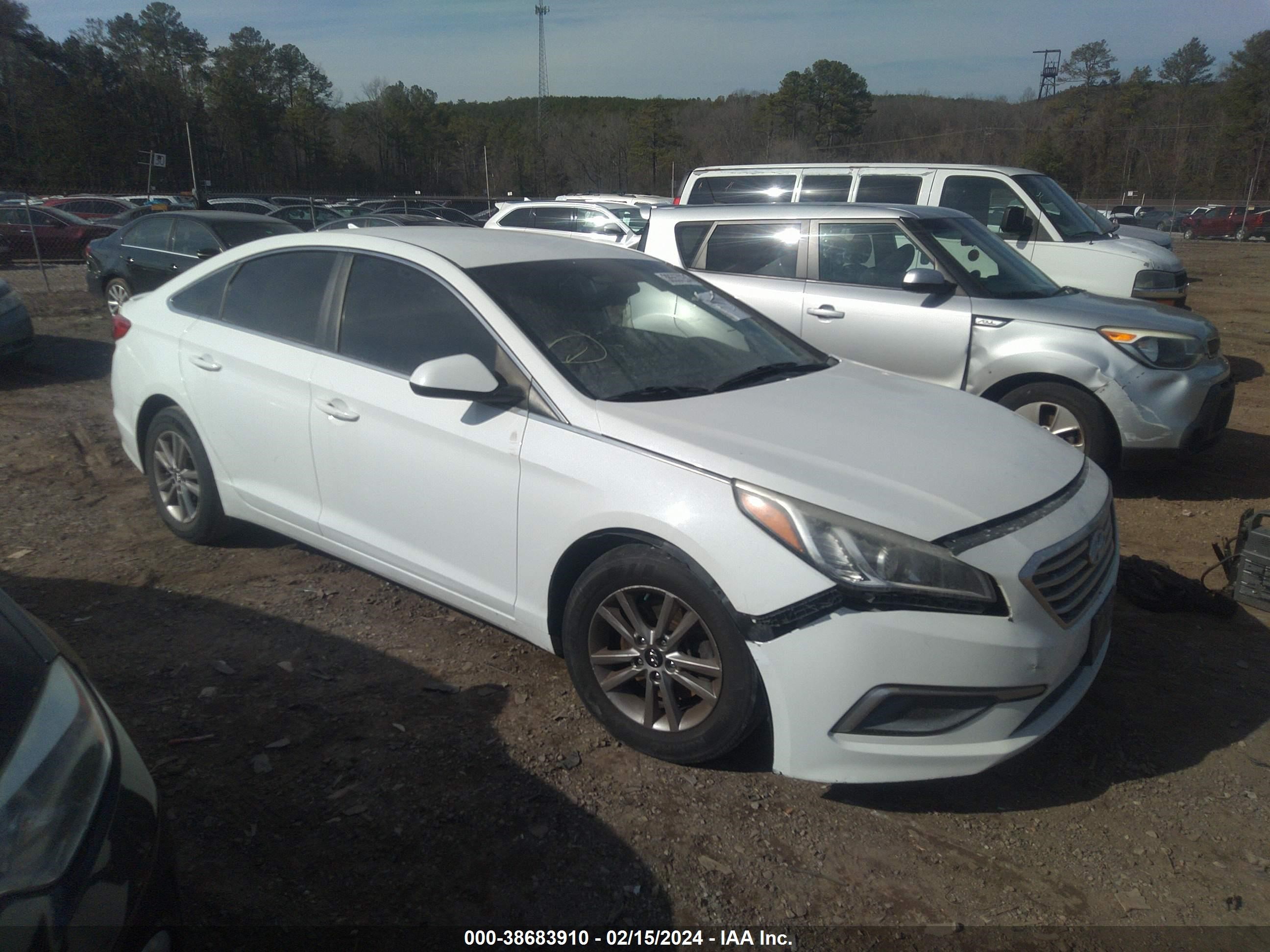 HYUNDAI SONATA 2017 5npe24af5hh532465