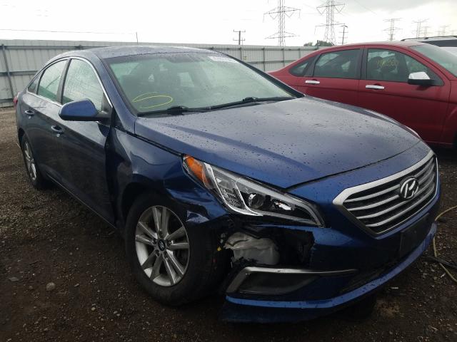 HYUNDAI SONATA SE 2017 5npe24af5hh532496