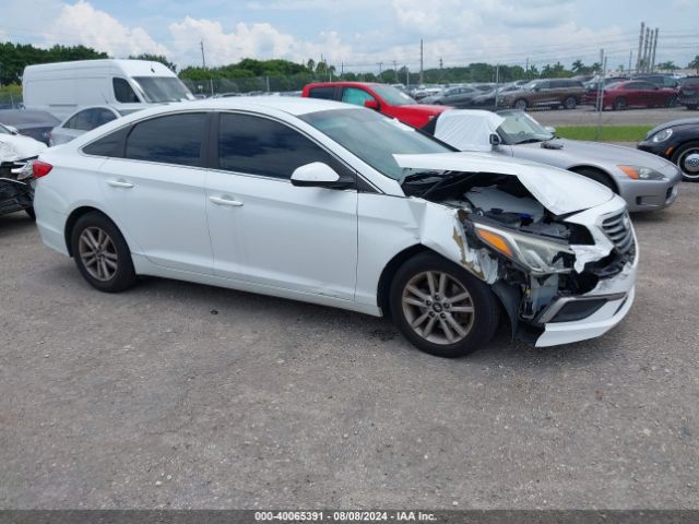 HYUNDAI SONATA 2017 5npe24af5hh532627