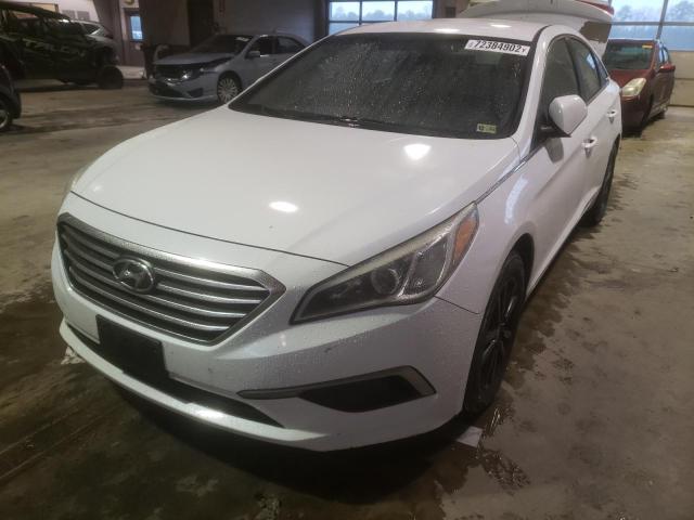 HYUNDAI SONATA SE 2017 5npe24af5hh532630