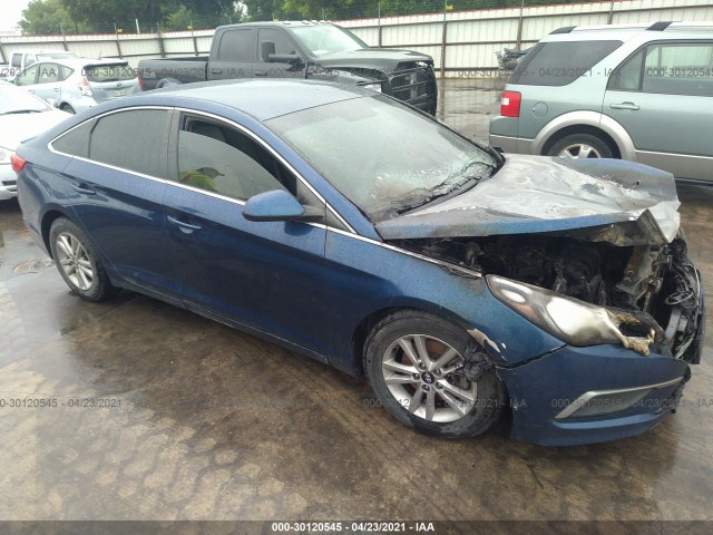 HYUNDAI SONATA 2017 5npe24af5hh532689