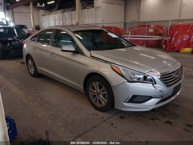 HYUNDAI SONATA 2017 5npe24af5hh532837