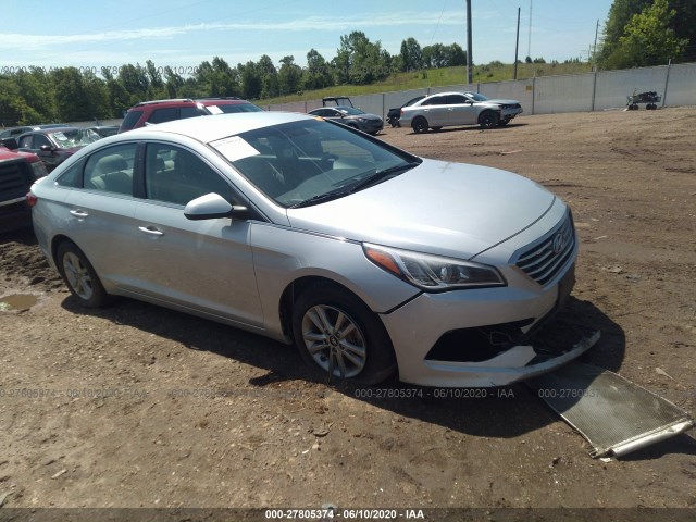 HYUNDAI SONATA 2017 5npe24af5hh532868