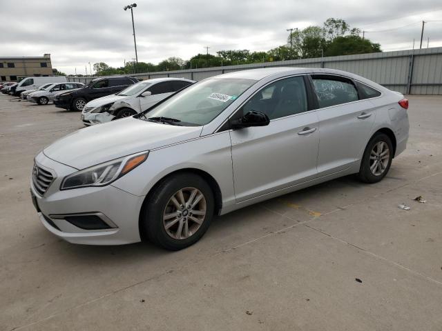 HYUNDAI SONATA 2017 5npe24af5hh533101