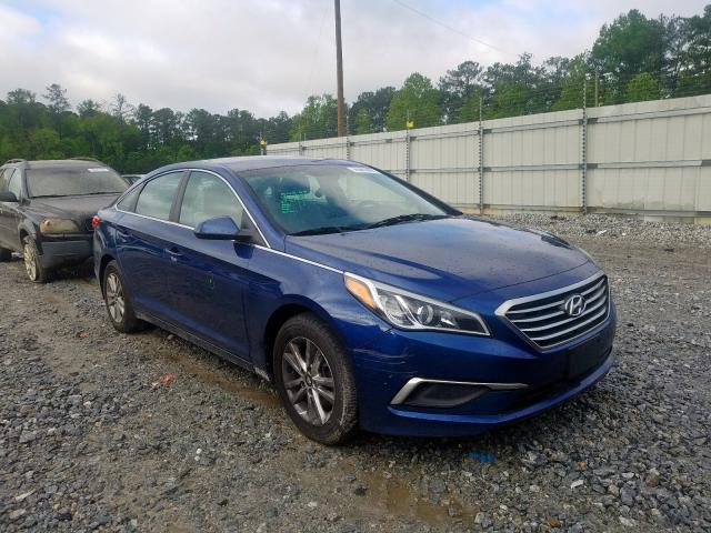 HYUNDAI SONATA 2017 5npe24af5hh533275