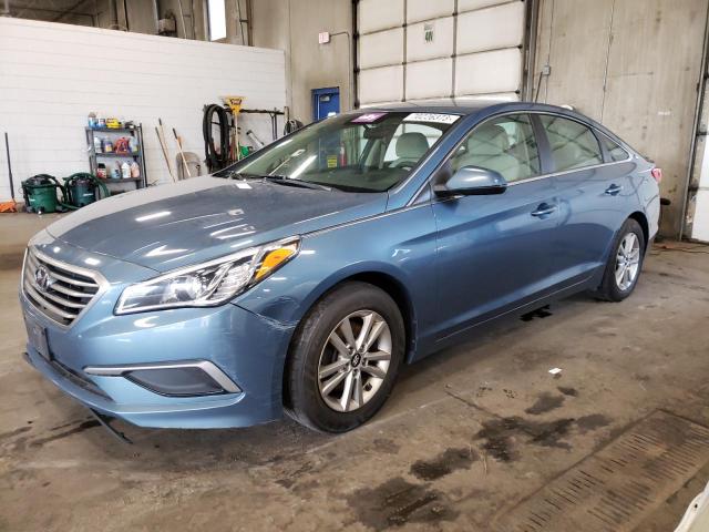 HYUNDAI SONATA SE 2017 5npe24af5hh533437