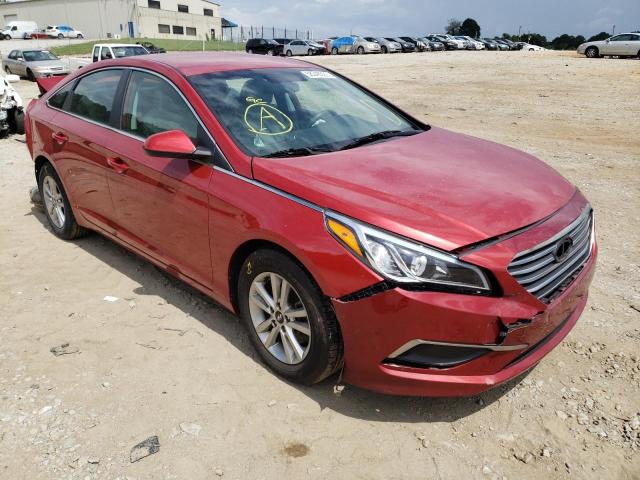 HYUNDAI SONATA SE 2017 5npe24af5hh533910