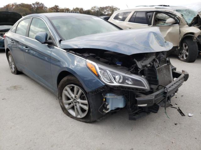 HYUNDAI SONATA SE 2017 5npe24af5hh534538