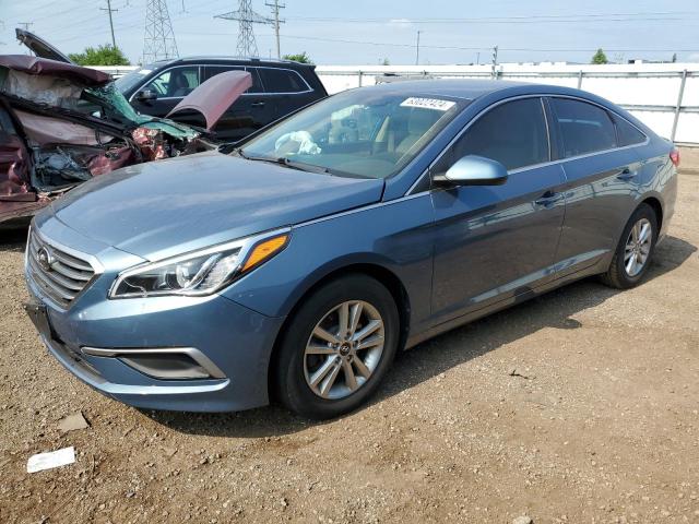 HYUNDAI SONATA SE 2017 5npe24af5hh535687