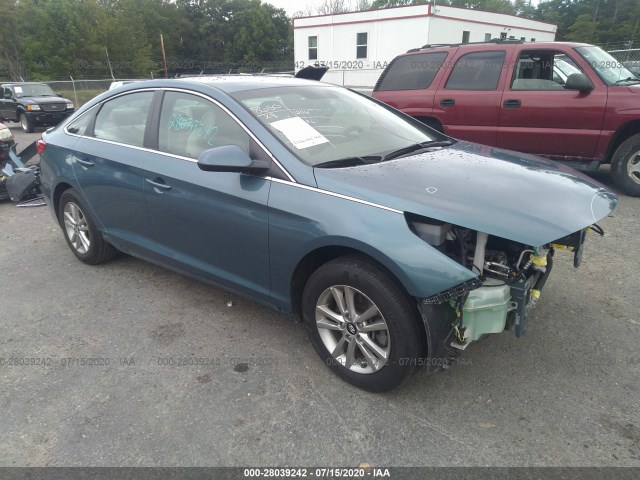 HYUNDAI SONATA 2017 5npe24af5hh535690