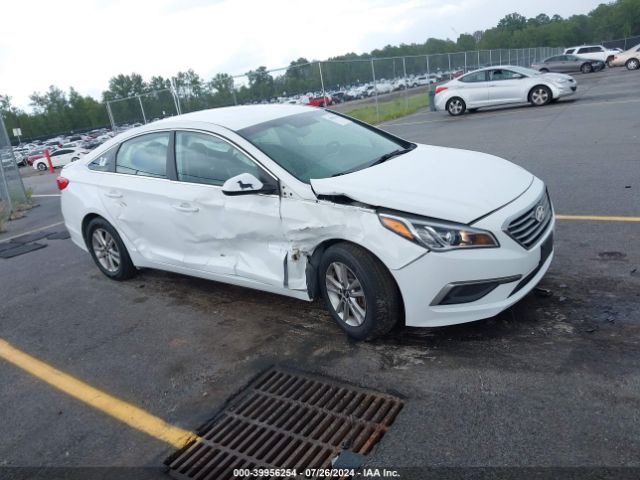 HYUNDAI SONATA 2017 5npe24af5hh536855