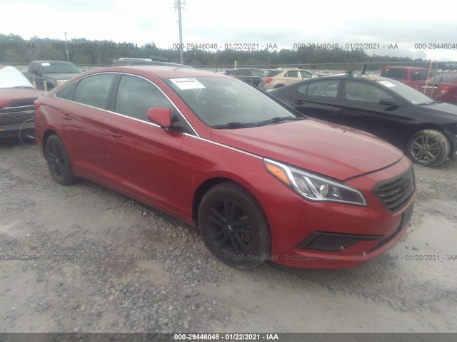 HYUNDAI SONATA 2017 5npe24af5hh537312