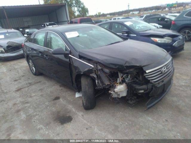 HYUNDAI SONATA 2017 5npe24af5hh537407