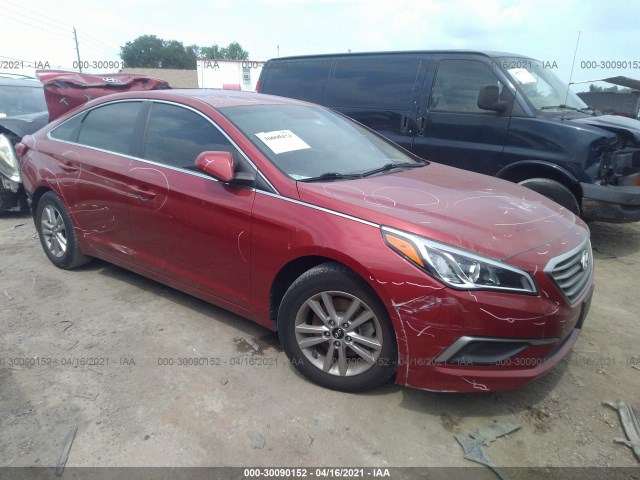 HYUNDAI SONATA 2017 5npe24af5hh537648