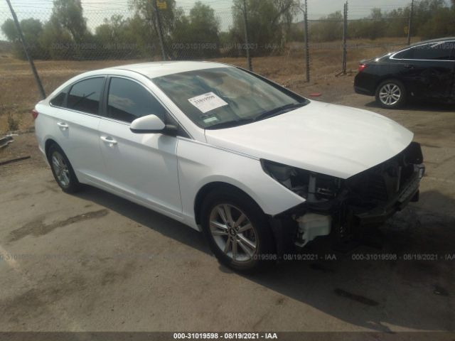 HYUNDAI SONATA 2017 5npe24af5hh538380