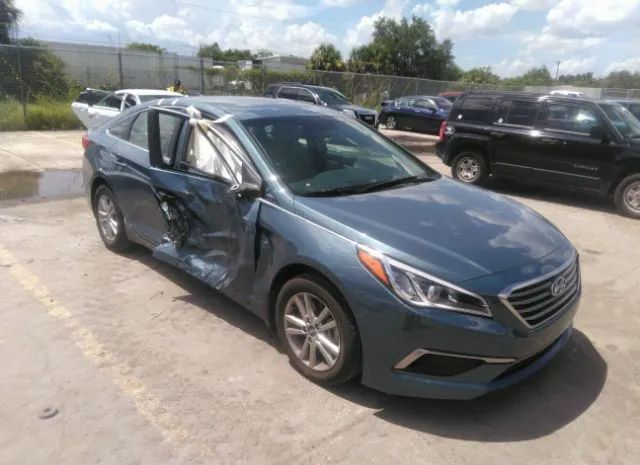 HYUNDAI SONATA 2017 5npe24af5hh538623