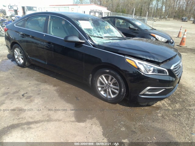 HYUNDAI SONATA 2017 5npe24af5hh538895