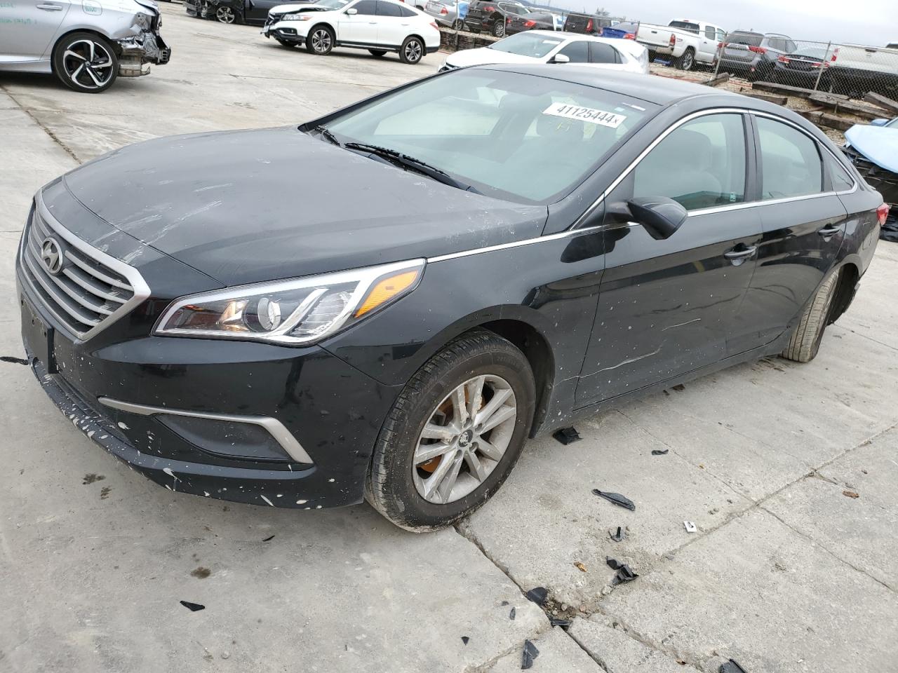 HYUNDAI SONATA 2017 5npe24af5hh539075