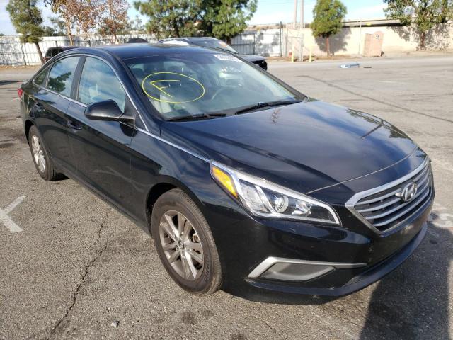 HYUNDAI SONATA SE 2017 5npe24af5hh539349