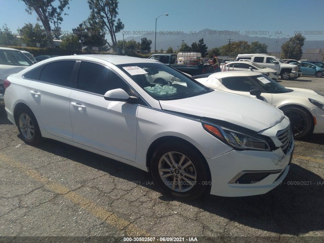 HYUNDAI SONATA 2017 5npe24af5hh539769